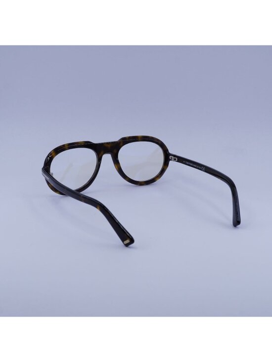 Tom Ford FT5756-B 052 Eyeglasses Havana 53mm Aviator Frame main image 6